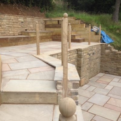Patio Landscaping Whitehall Builders