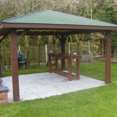 Gazebo High Lane Joinery Whitehall Builders