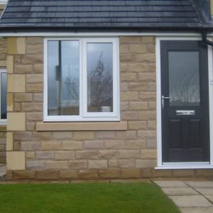 Front porch extension Whitehall Builders
